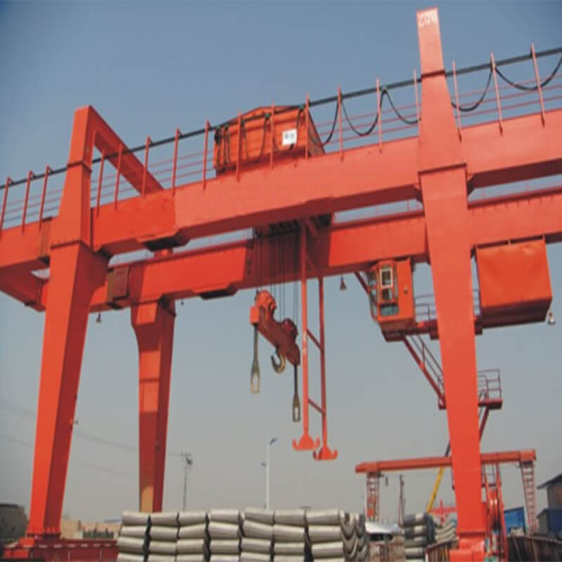 50 Ton Double Girder Gantry Crane From China