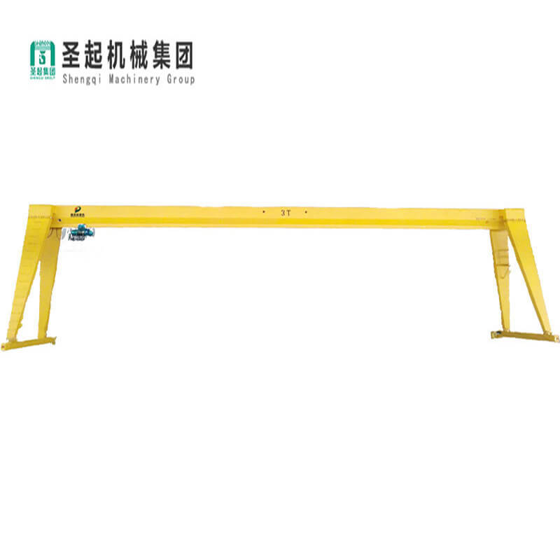 Single Girder Gantry for Maintain Workshop