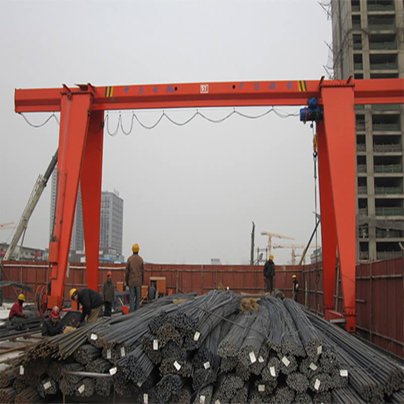 Single Girder Gantry for Maintain Workshop