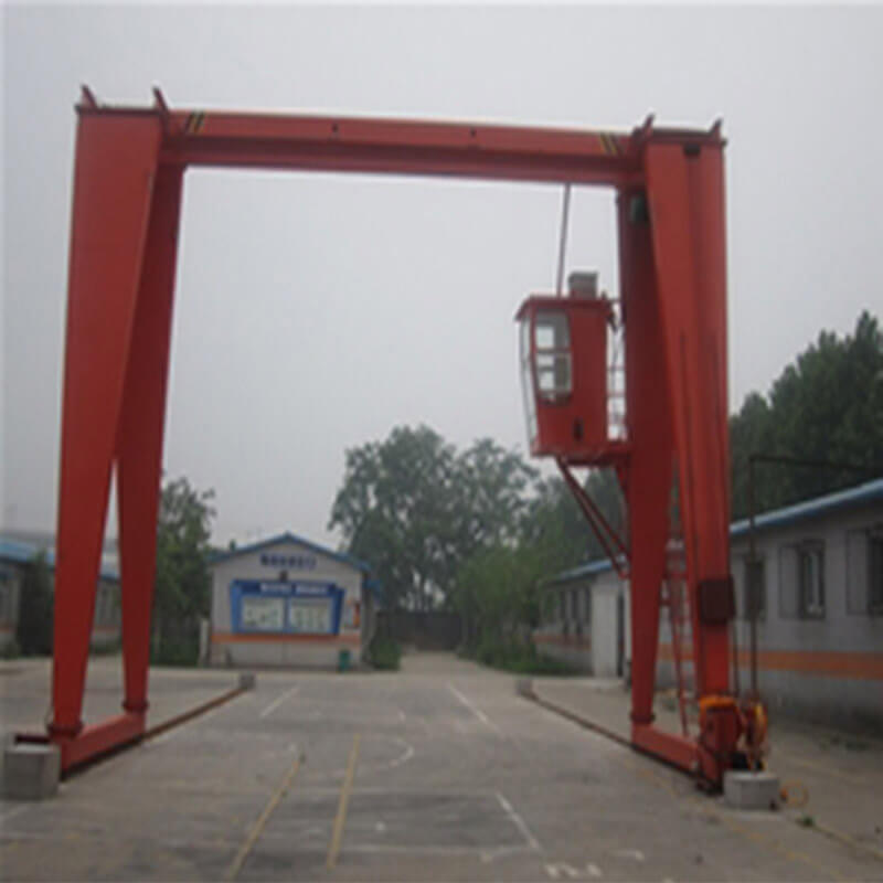 Single Girder Gantry for Maintain Workshop