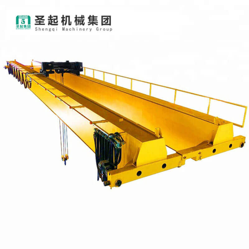 Low Headroom Double European Crane for Double Girder