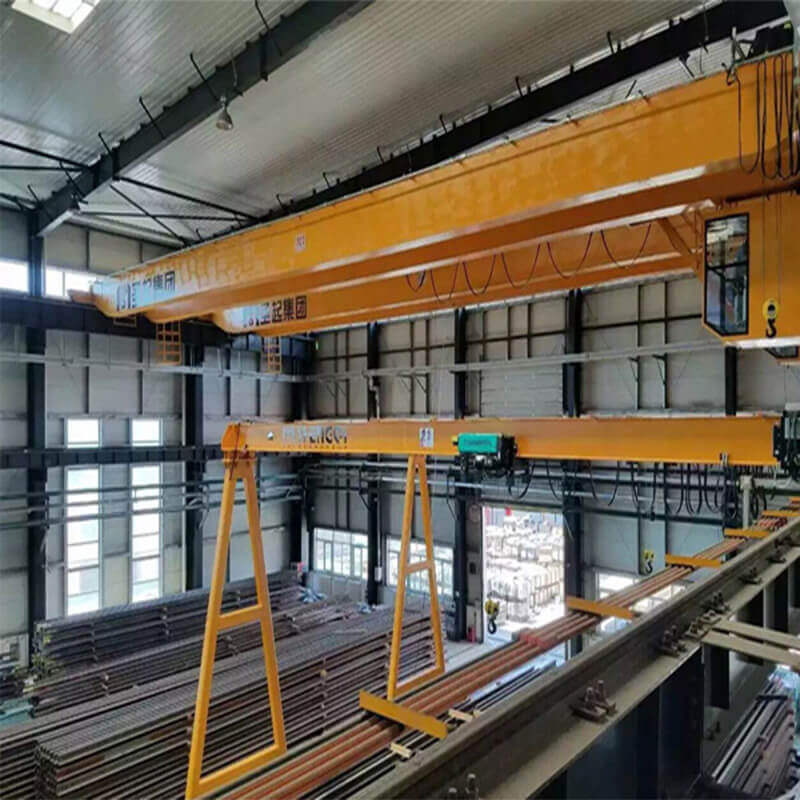 Low Headroom Double European Crane for Double Girder