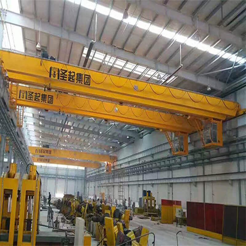 Low Headroom Double European Crane for Double Girder