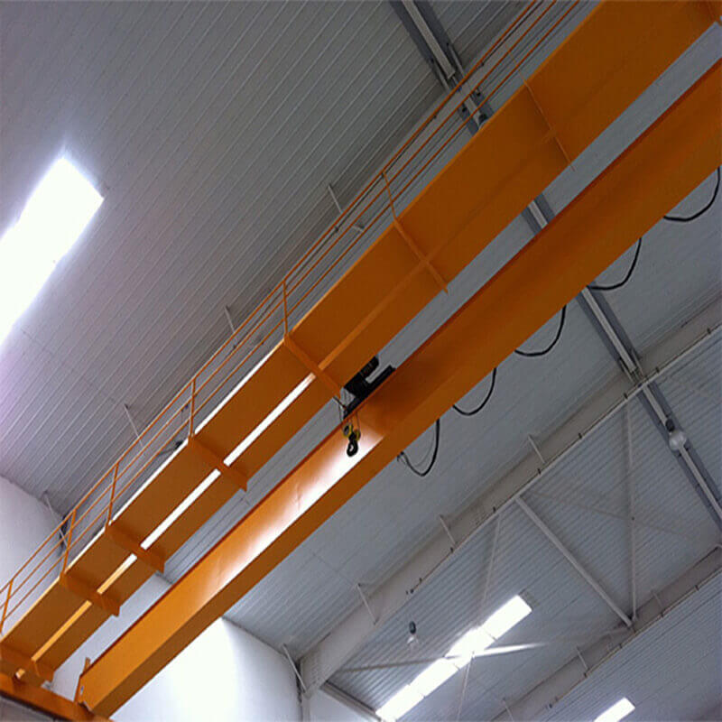 Low Headroom Double European Crane for Double Girder