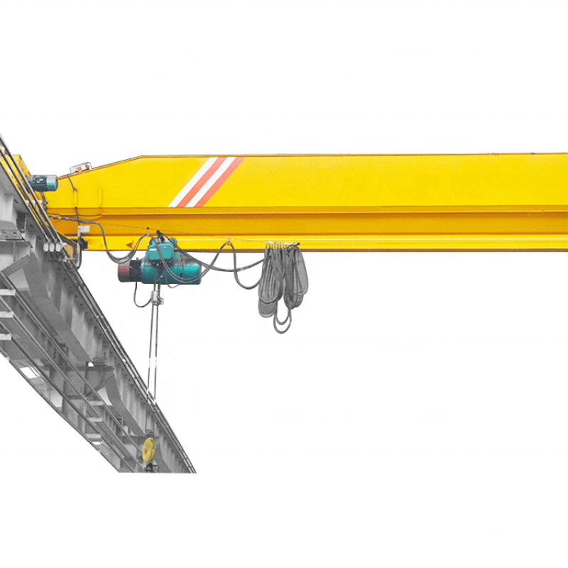 10t Single Girder Overhead Crane Lifting Equipment for Manufacturing Plant