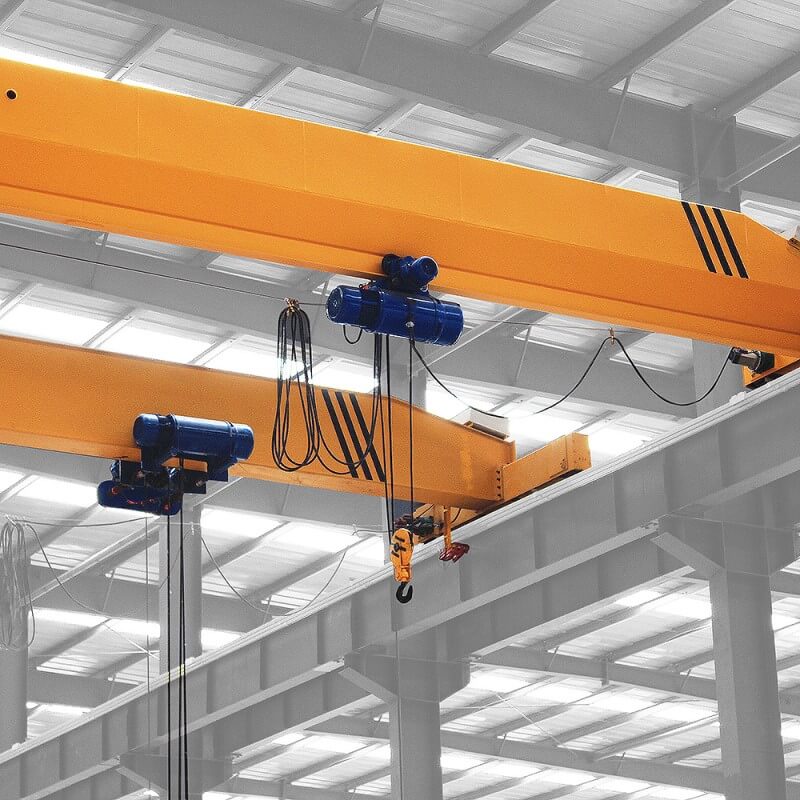 10t Single Girder Overhead Crane Lifting Equipment for Manufacturing Plant