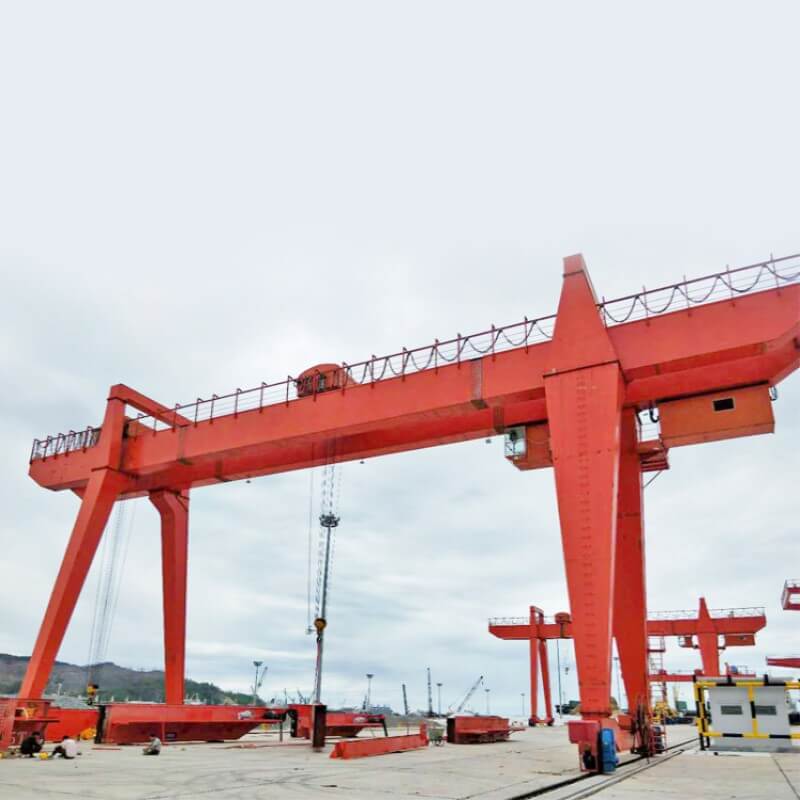 Customized Design 20 ton 30 ton 50 ton Double Girder Gantry Crane