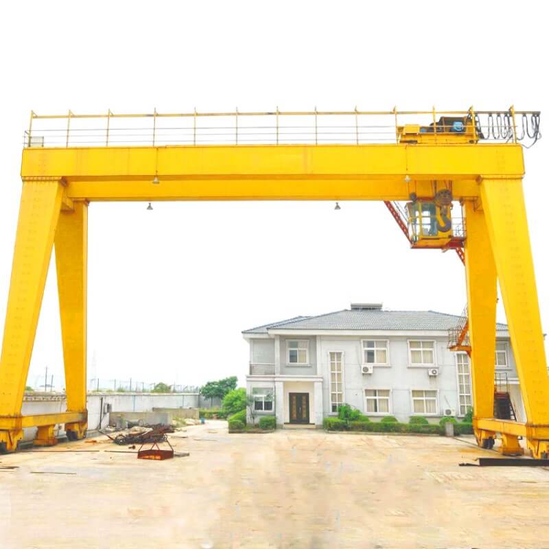 Customized Design 20 ton 30 ton 50 ton Double Girder Gantry Crane