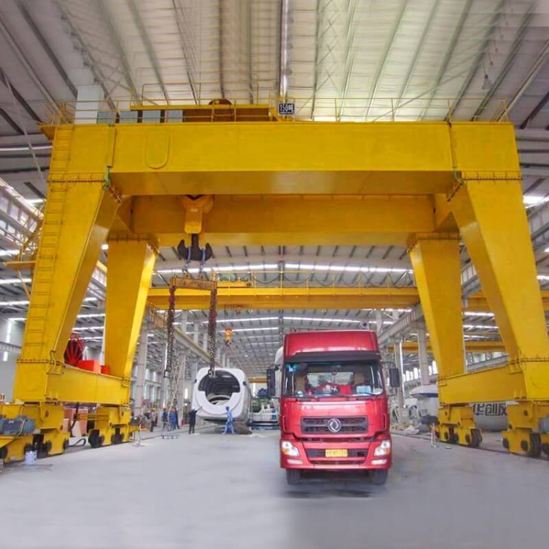 Customized Design 20 ton 30 ton 50 ton Double Girder Gantry Crane