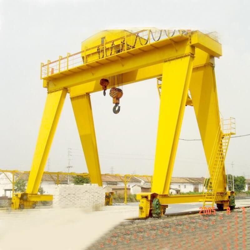 Customized Design 20 ton 30 ton 50 ton Double Girder Gantry Crane