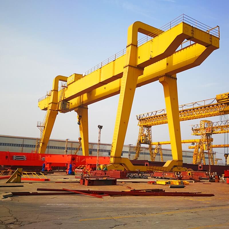 Customized Design 20 ton 30 ton 50 ton Double Girder Gantry Crane