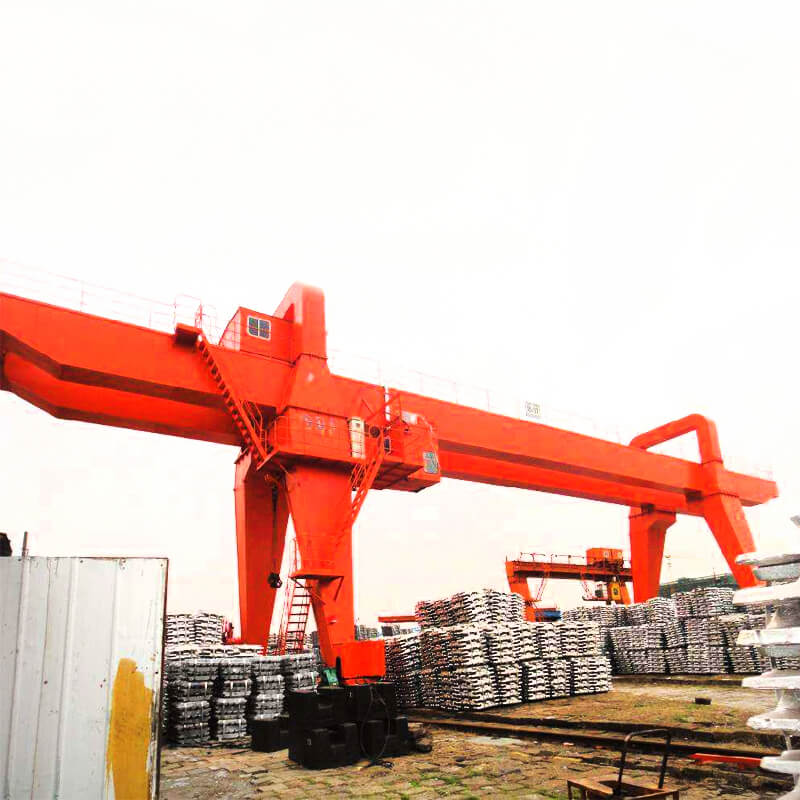 Customized Design 20 ton 30 ton 50 ton Double Girder Gantry Crane