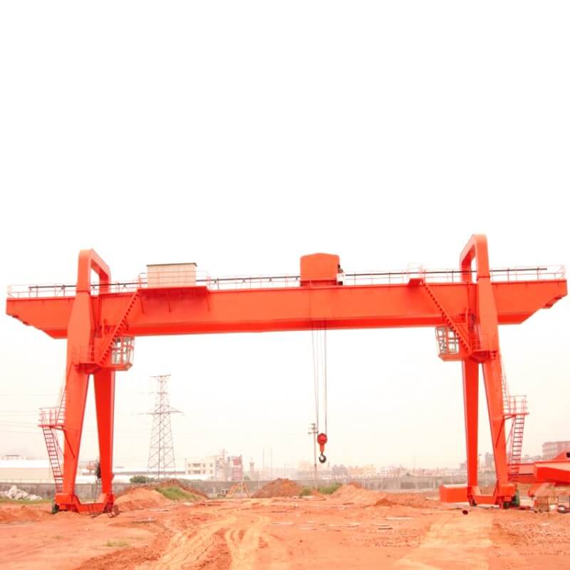 Customized Design 20 ton 30 ton 50 ton Double Girder Gantry Crane