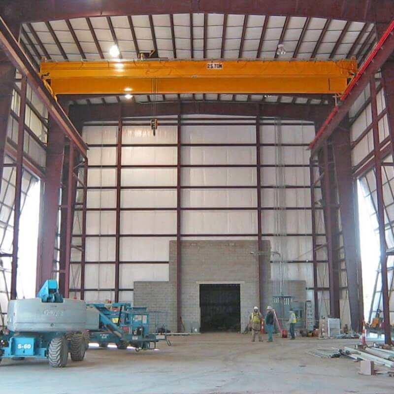 30 Ton European Type Double Girder Overhead Crane Supplier