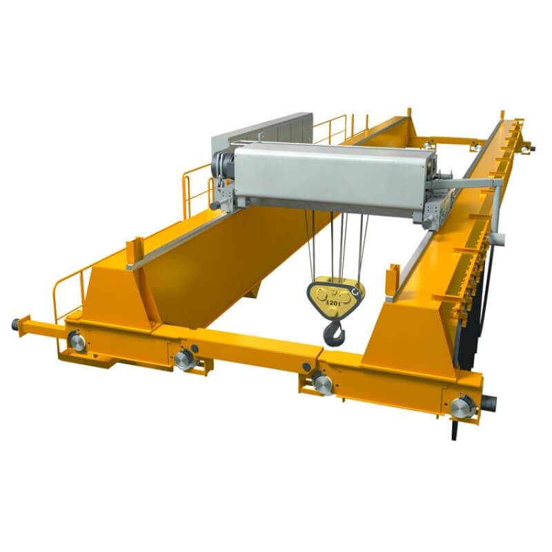 30 Ton European Type Double Girder Overhead Crane Supplier