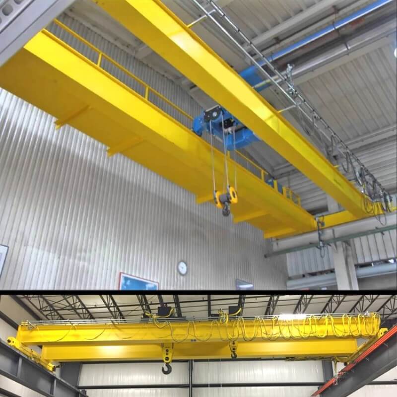 30 Ton European Type Double Girder Overhead Crane Supplier