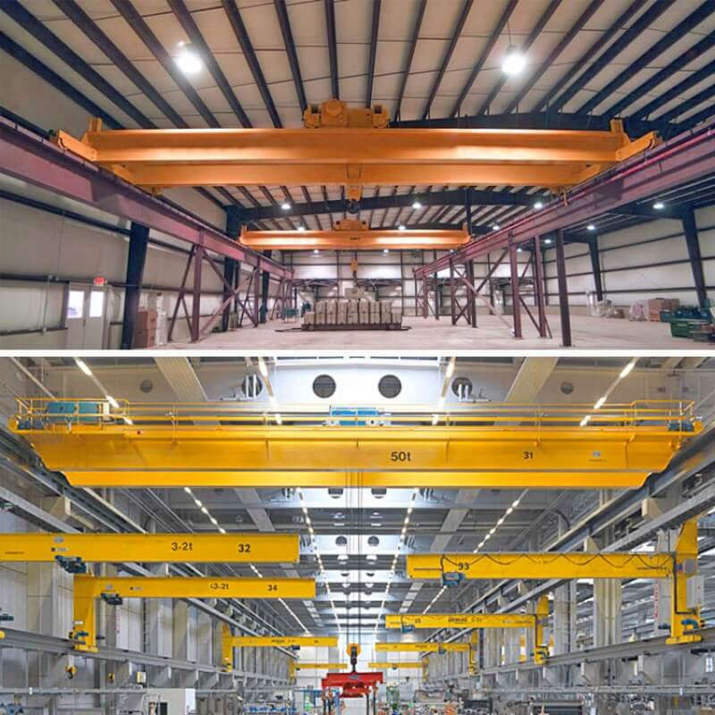 30 Ton European Type Double Girder Overhead Crane Supplier