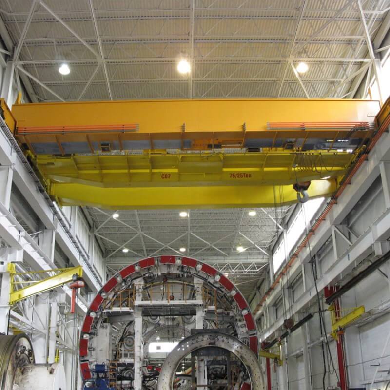 30 Ton European Type Double Girder Overhead Crane Supplier