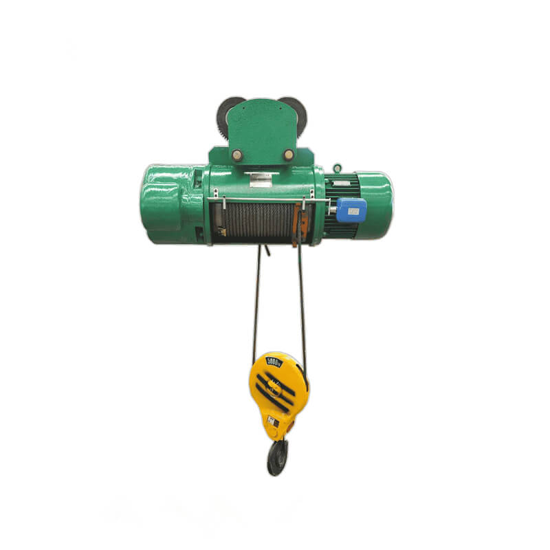 CD/MD Type Single & Double Speed 1/2/3/5/10 Ton Wire Rope Electric Hoist