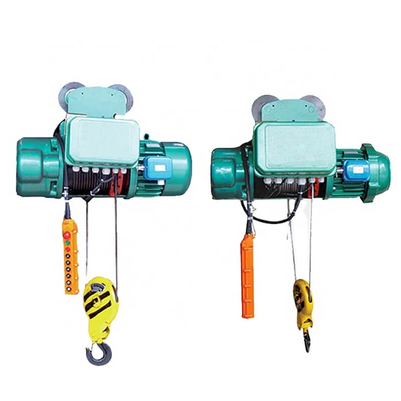 CD/MD Type Single & Double Speed 1/2/3/5/10 Ton Wire Rope Electric Hoist