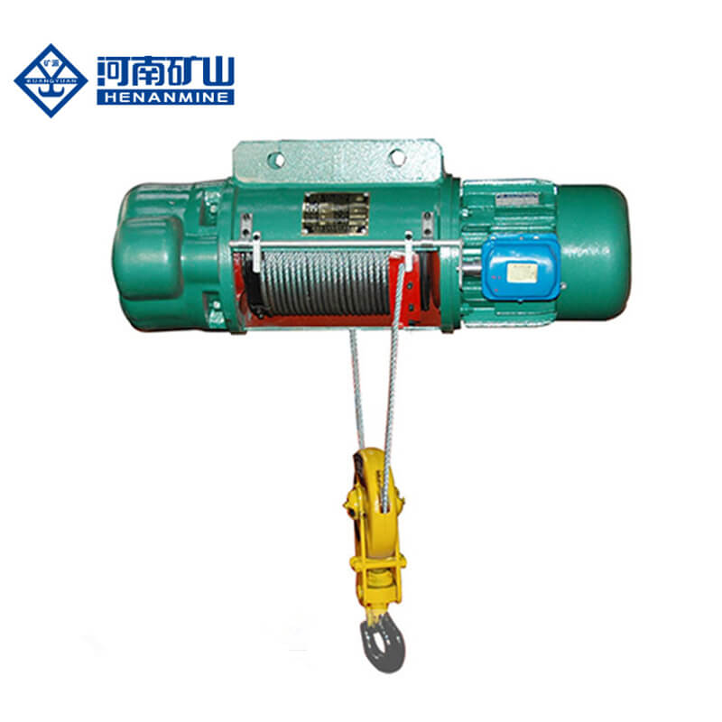 CD/MD Type Single & Double Speed 1/2/3/5/10 Ton Wire Rope Electric Hoist