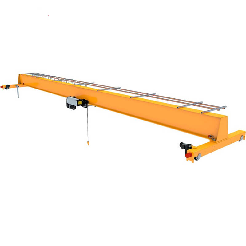 High Performance 20T European Single Girder Overhead Crane For Sale