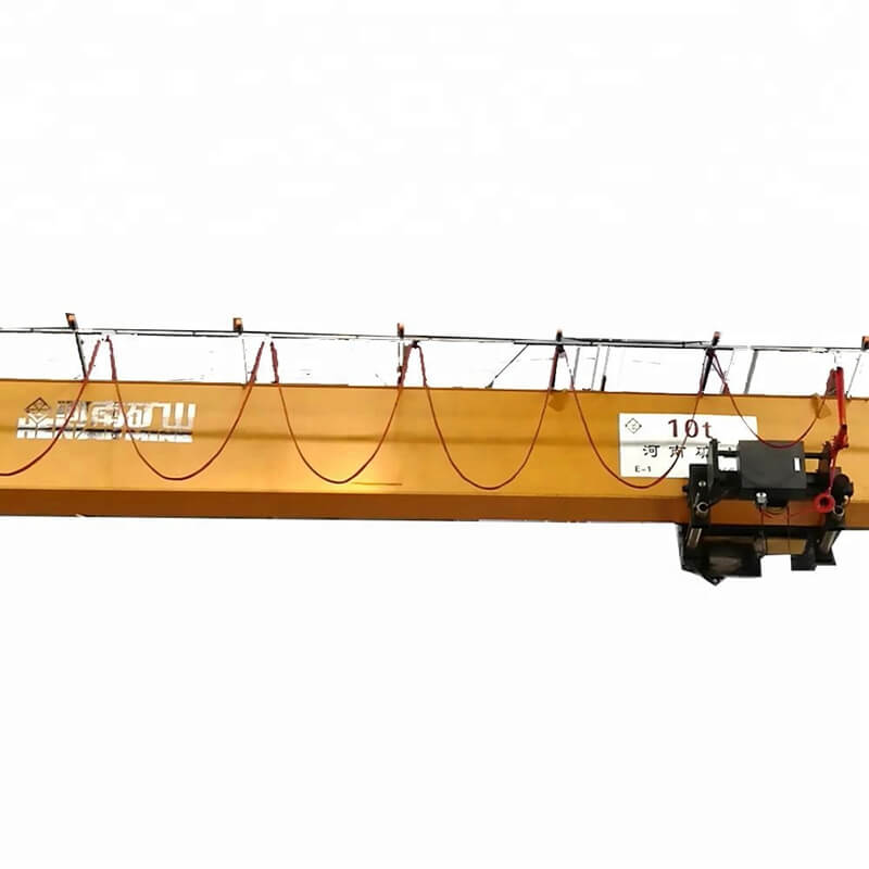 High Performance 20T European Single Girder Overhead Crane For Sale