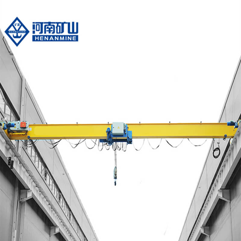 High Performance 20T European Single Girder Overhead Crane For Sale