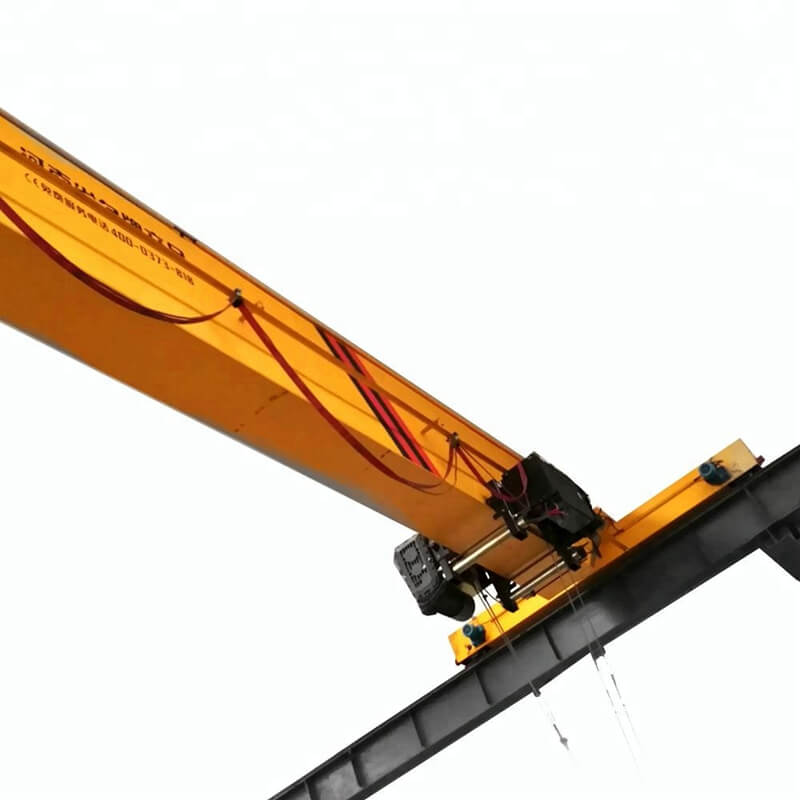 High Performance 20T European Single Girder Overhead Crane For Sale