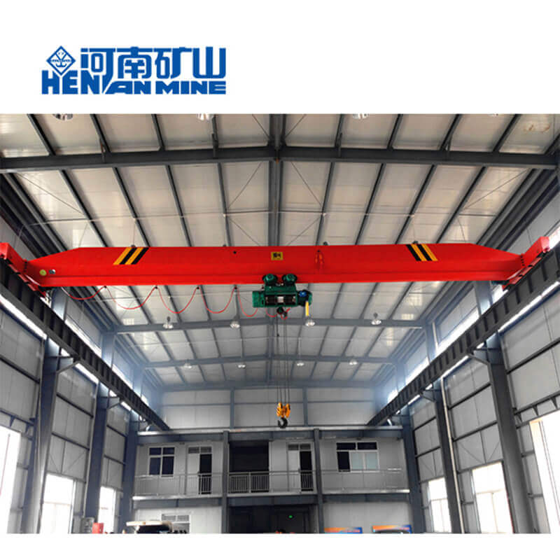 5T LDA Type Single Girder Bridge Crane For Lifting Goods in Warehouse