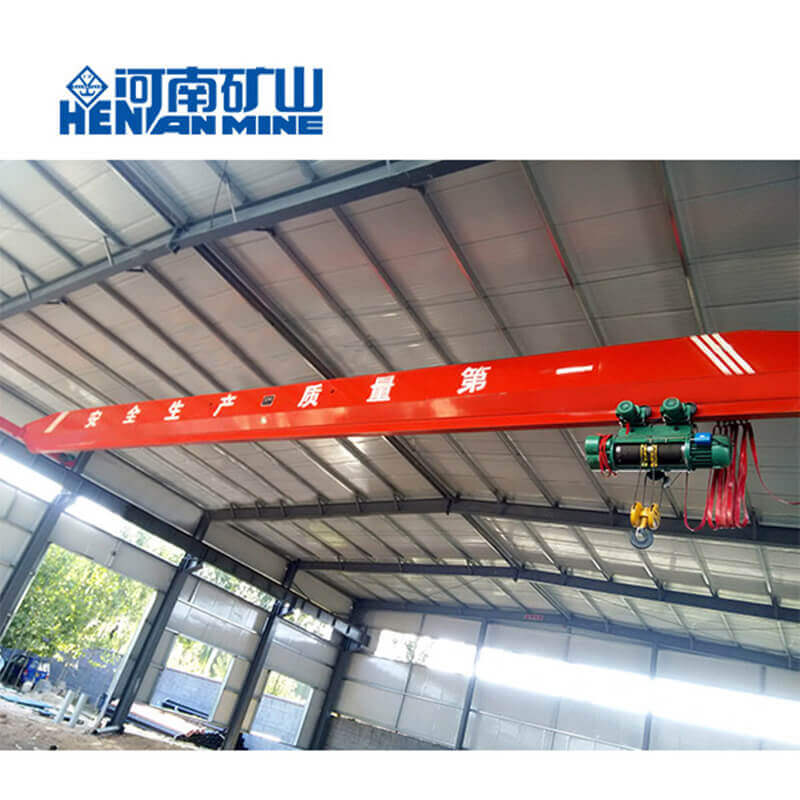 5T LDA Type Single Girder Bridge Crane For Lifting Goods in Warehouse