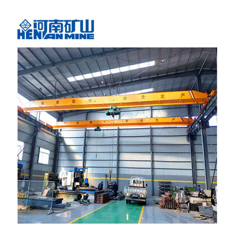 5T LDA Type Single Girder Bridge Crane For Lifting Goods in Warehouse