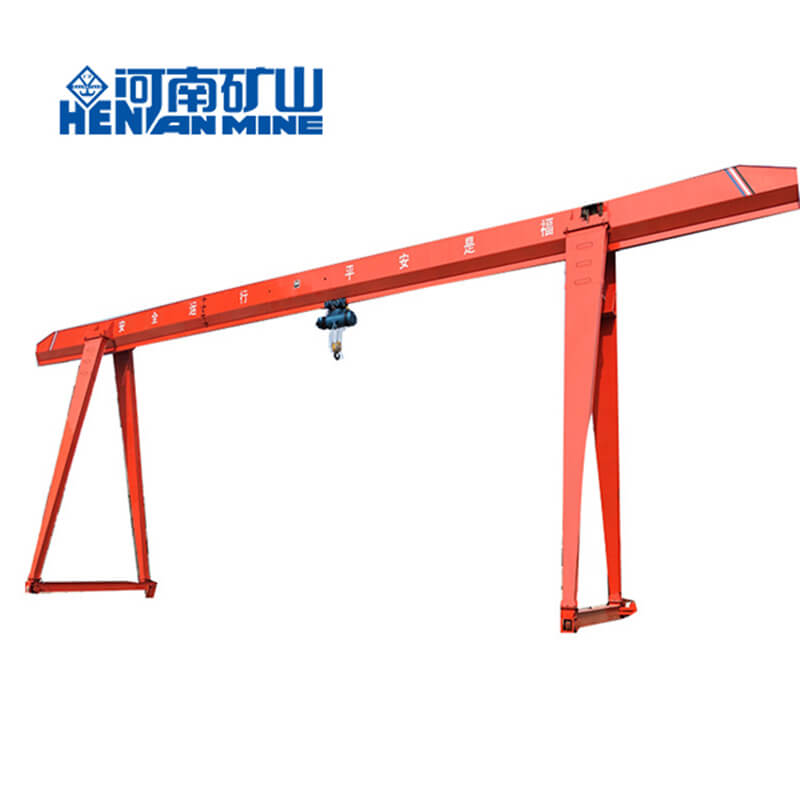 China Manufacturer Heavy Duty Lifting Mobile Gantry Crane