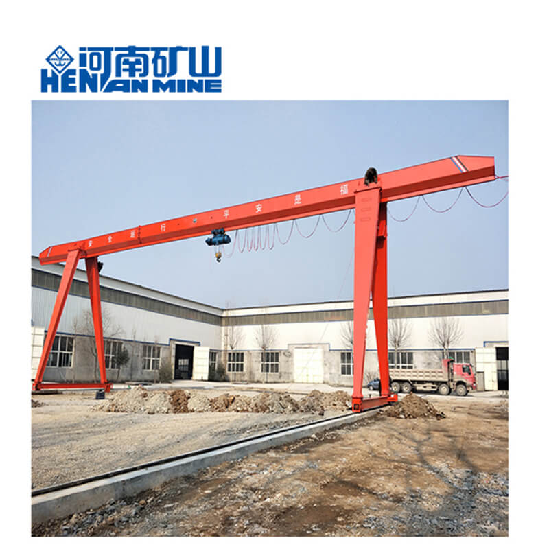 China Manufacturer Heavy Duty Lifting Mobile Gantry Crane