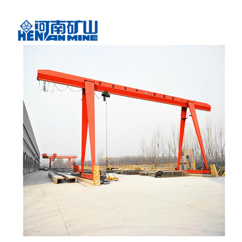 China Manufacturer Heavy Duty Lifting Mobile Gantry Crane