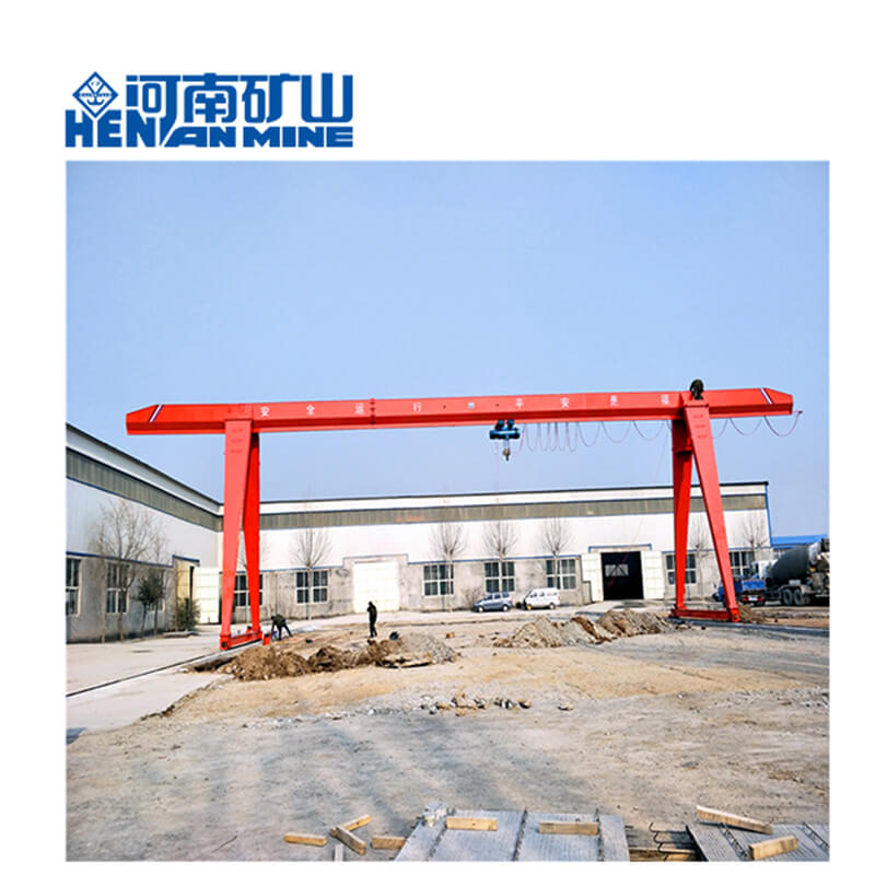 China Manufacturer Heavy Duty Lifting Mobile Gantry Crane