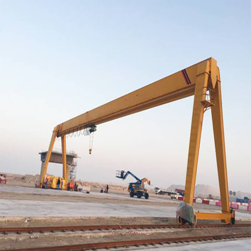 China Manufacturer Heavy Duty Lifting Mobile Gantry Crane