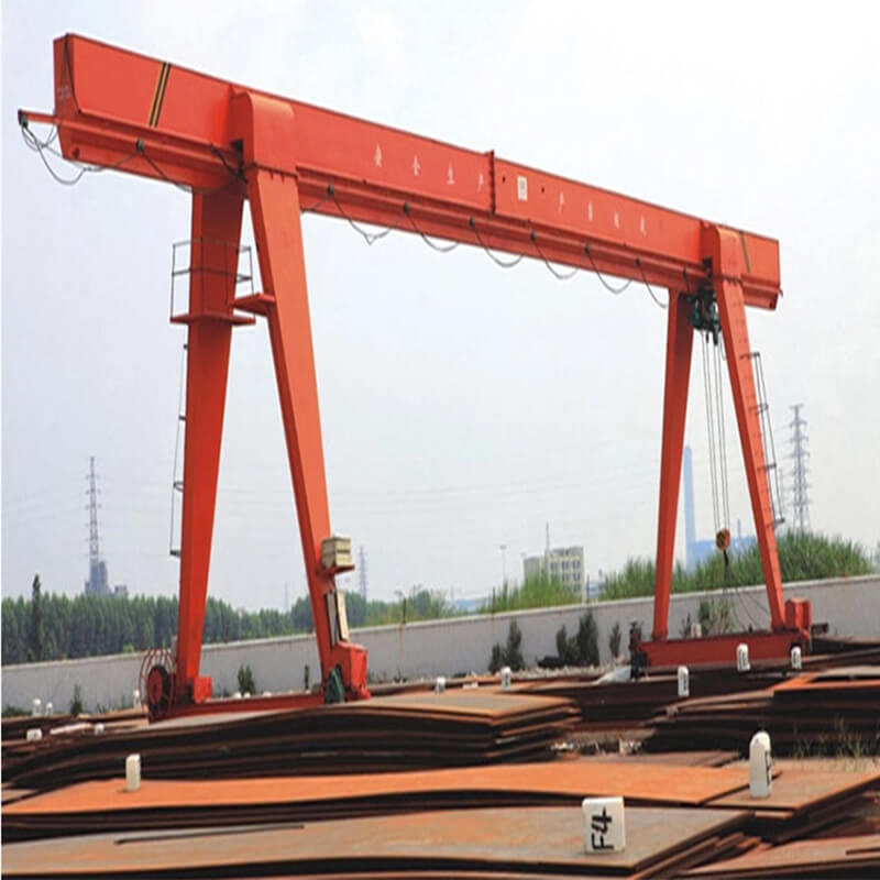 China Manufacturer Heavy Duty Lifting Mobile Gantry Crane