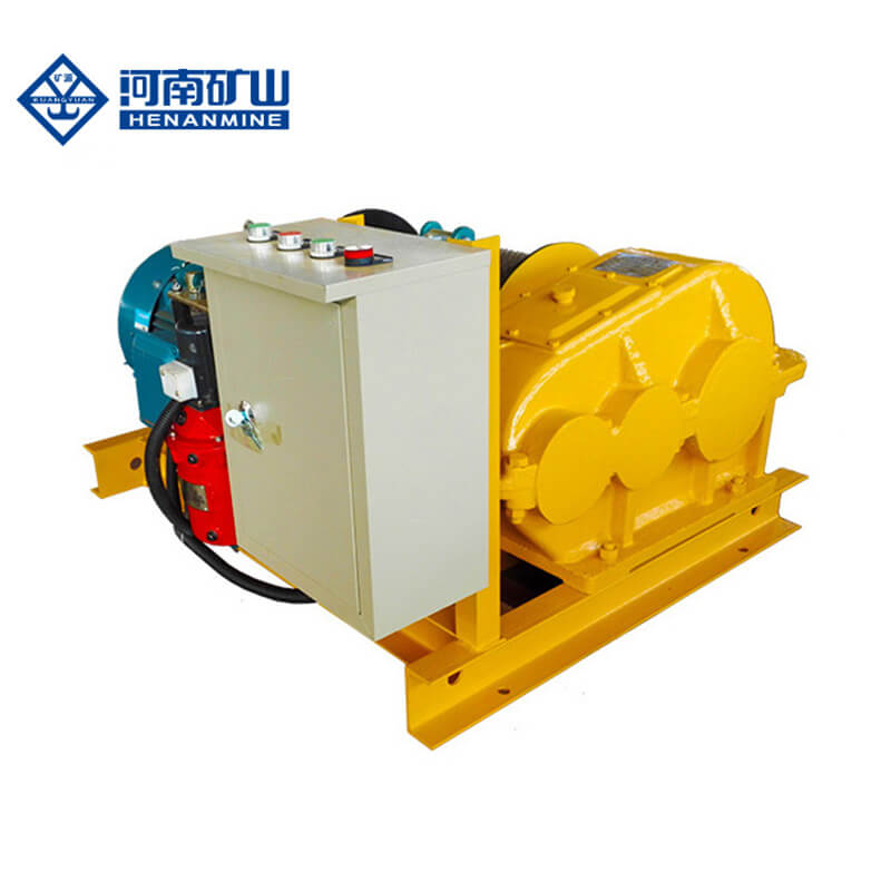 High Quality Heavy Duty 380v Slow and fast Speed Electric Winch