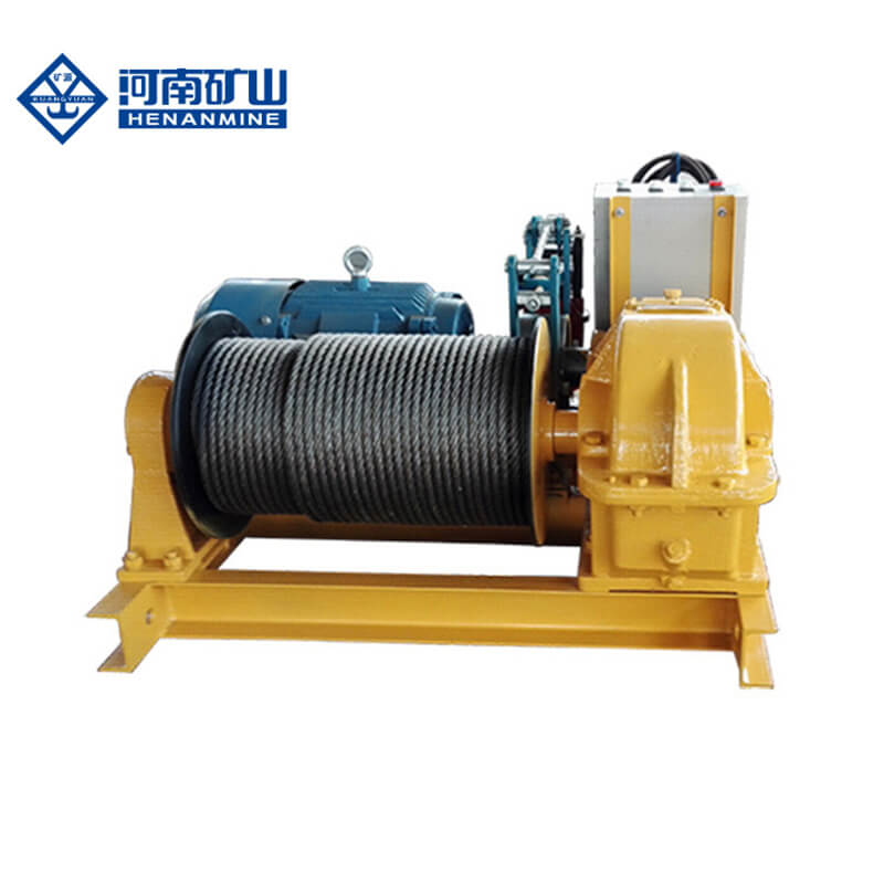 High Quality Heavy Duty 380v Slow and fast Speed Electric Winch