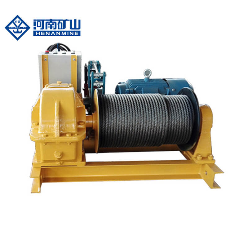 High Quality Heavy Duty 380v Slow and fast Speed Electric Winch