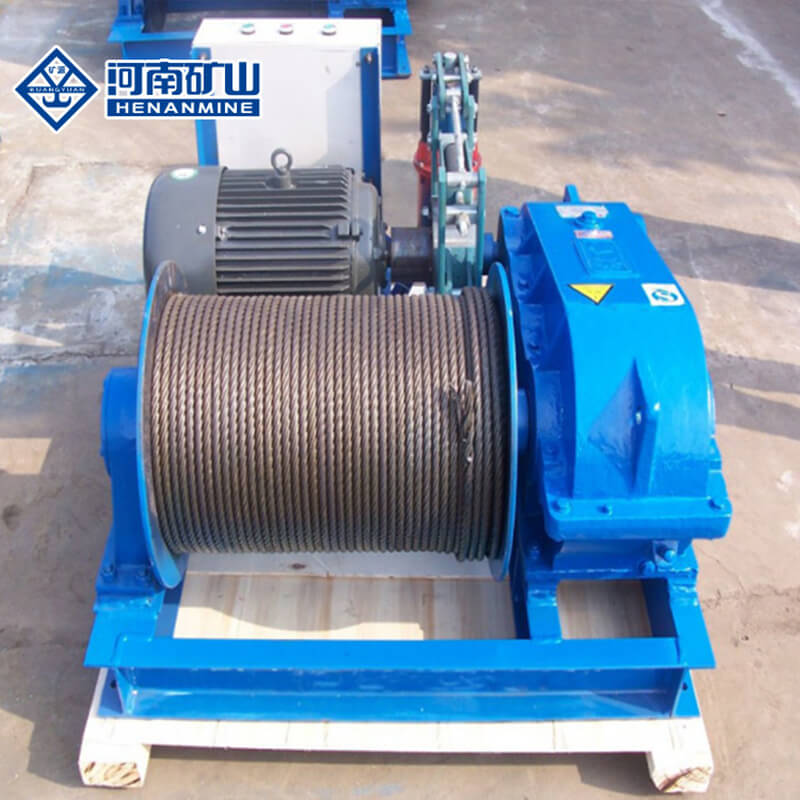 High Quality Heavy Duty 380v Slow and fast Speed Electric Winch