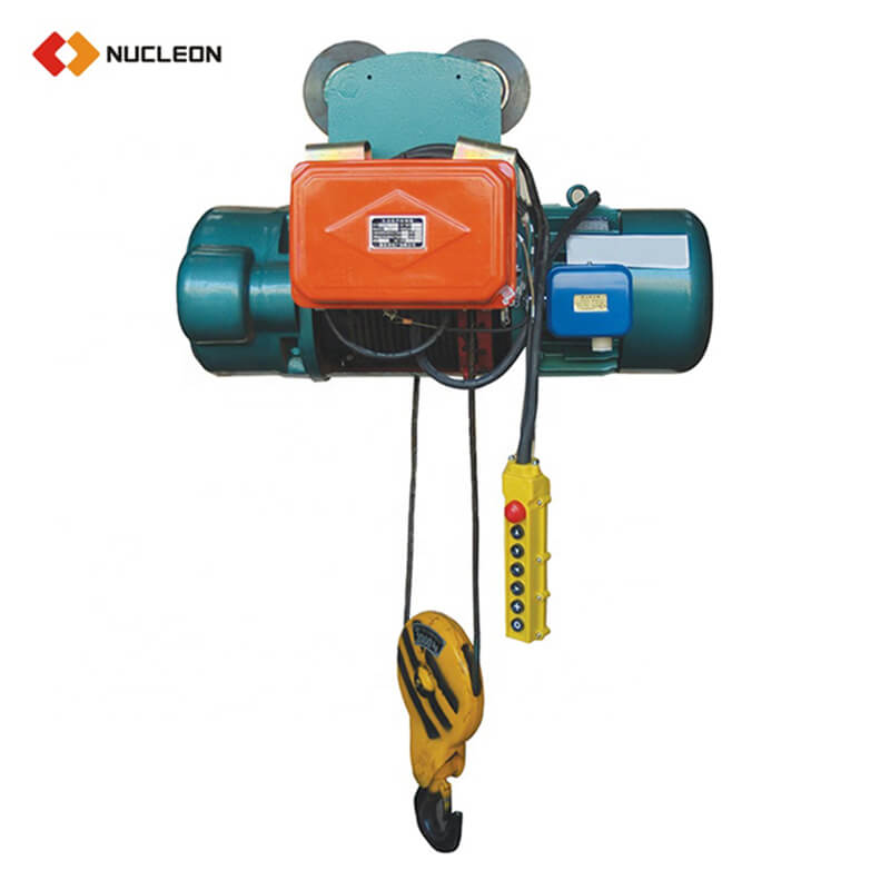 3t 5t 10t 16t Electric Wire Rope Hoist Winch