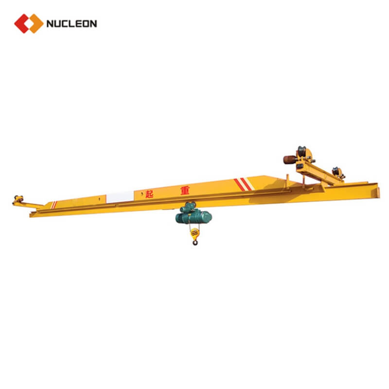 Traditional 500kg to 20 ton Single Girder Overhead Crane Used for Industries