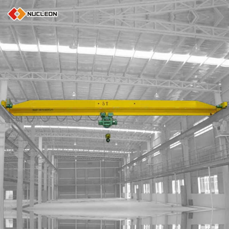 Traditional 500kg to 20 ton Single Girder Overhead Crane Used for Industries