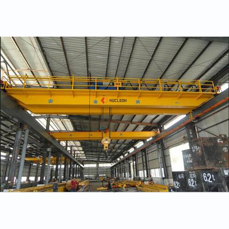 30 ton LH Model Hoist Trolley Type Double Girder Bridge Crane