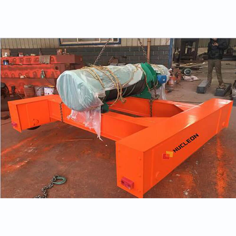 30 ton LH Model Hoist Trolley Type Double Girder Bridge Crane