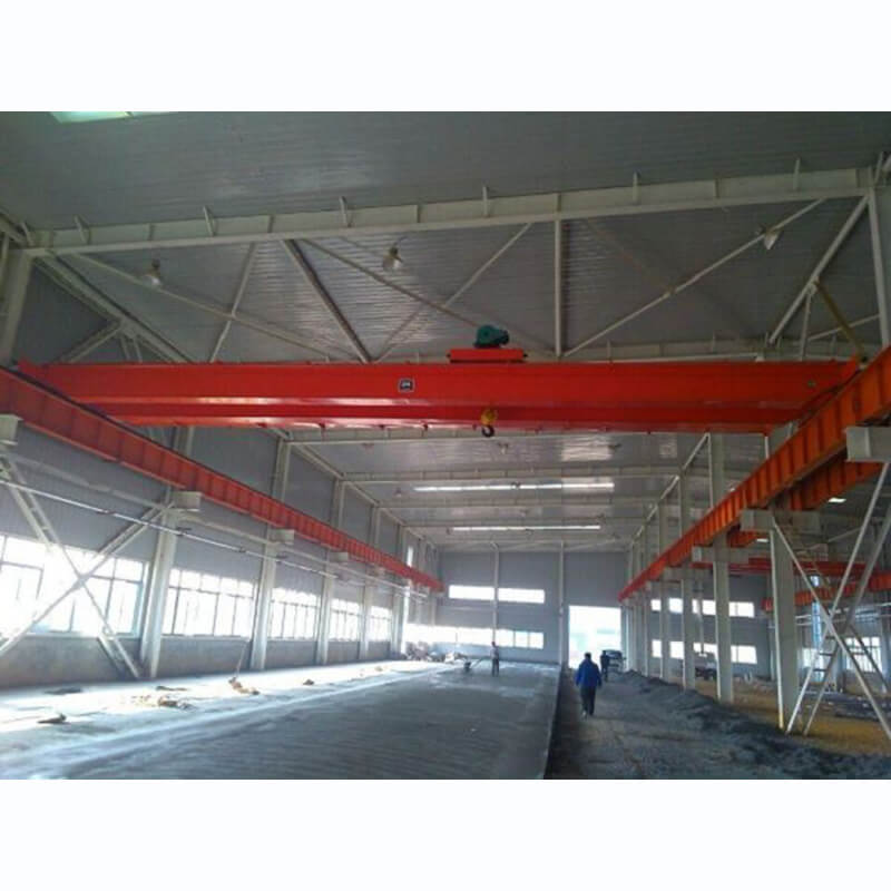 30 ton LH Model Hoist Trolley Type Double Girder Bridge Crane