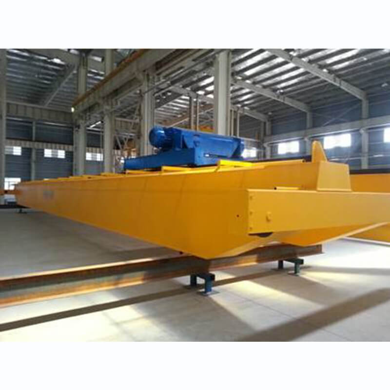 30 ton LH Model Hoist Trolley Type Double Girder Bridge Crane