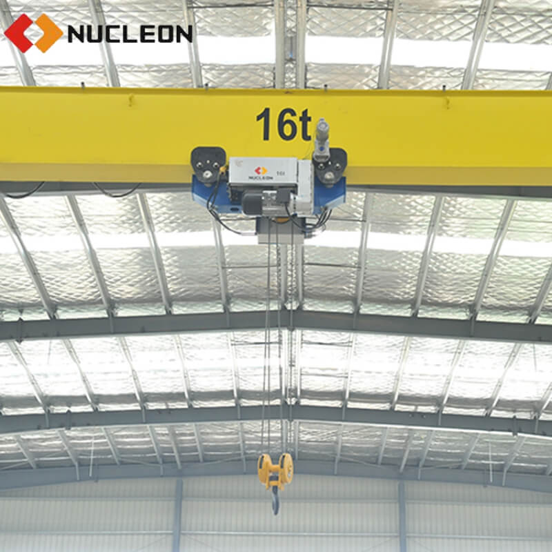 HD Model European Standard Single Beam Overhead Crane Price